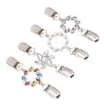 thumbnail image 4 of MasteelfCA 4 Pcs Broche Rétro Clips de Cardigan Créatifs en Alliage pour Filles Femmes, 4 of 8