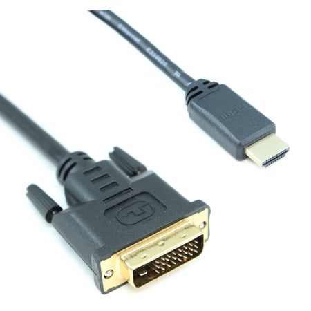 6ft HDMI/DVI-D Combination Cable (30 AWG) Gold Plated