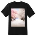 thumbnail image 2 of Plus Size Shirt for Women Black Tops for Women Short Sleeves Shirt for Women Winter And Spring 2 T Shirt Crewneck Shirt for Women XS, 2 of 5