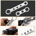 thumbnail image 4 of Rivet Gun Adatper Riveter Taladro Convertidor Accesorio Taladro eléctrico Remachado Kit de Carevas Remachador, 4 of 7