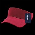 thumbnail image 1 of Decky 3001-MAR Sports Visor, Maroon, 1 of 1