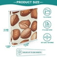 thumbnail image 5 of Chestnuts Nuts 3 Ring Binders 1.5 inch Hardcover File Folders with Interior Pockets A4 Size Organizer for School Office Hospital, 5 of 8