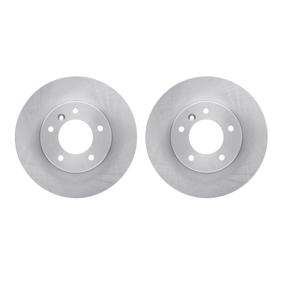 Dynamic Friction Company Front Brake Rotors 6002-20003
