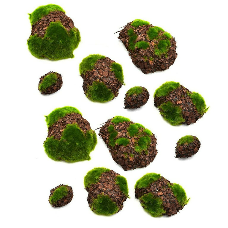 Decorative Faux Moss Rocks – The Stable Home Decor