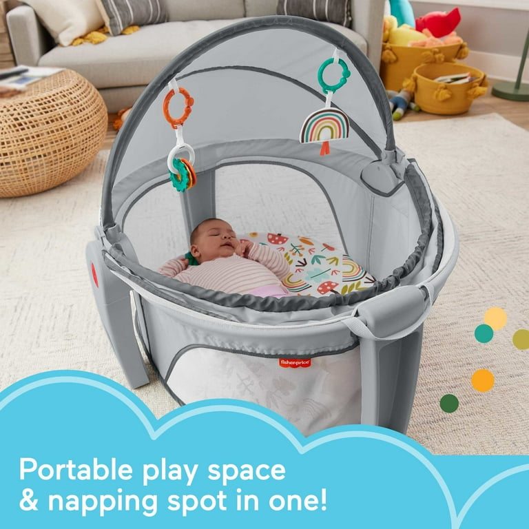 Fisher price baby bed hot sale