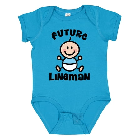 

Inktastic Future Lineman in Training Baby Gift Gift Baby Boy Bodysuit