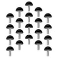 thumbnail image 5 of Clispeed 20pcs Stabilization Furniture Levelers Rubber Black for Outdoor Use, 5 of 8