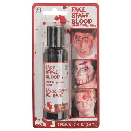 Stage Blood Adult Costume Makeup