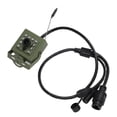 thumbnail image 1 of Cámara De Seguridad, Cámara De Seguridad De Visión Nocturna Con Luz Infrarroja Gran Angular Wi Fi De 2,4 GHz, 10 LED, Detección De Movimiento, Cámara De Seguridad Interior, 1 of 7