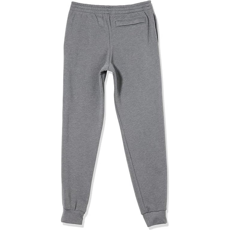 Under Armour Boys Rival Fleece Joggers, (025) Castlerock Light Heather / / White, X-Large Under Armour Boys Rival Fleece Joggers, (025) Castlerock Light Heather / / White, X-Large