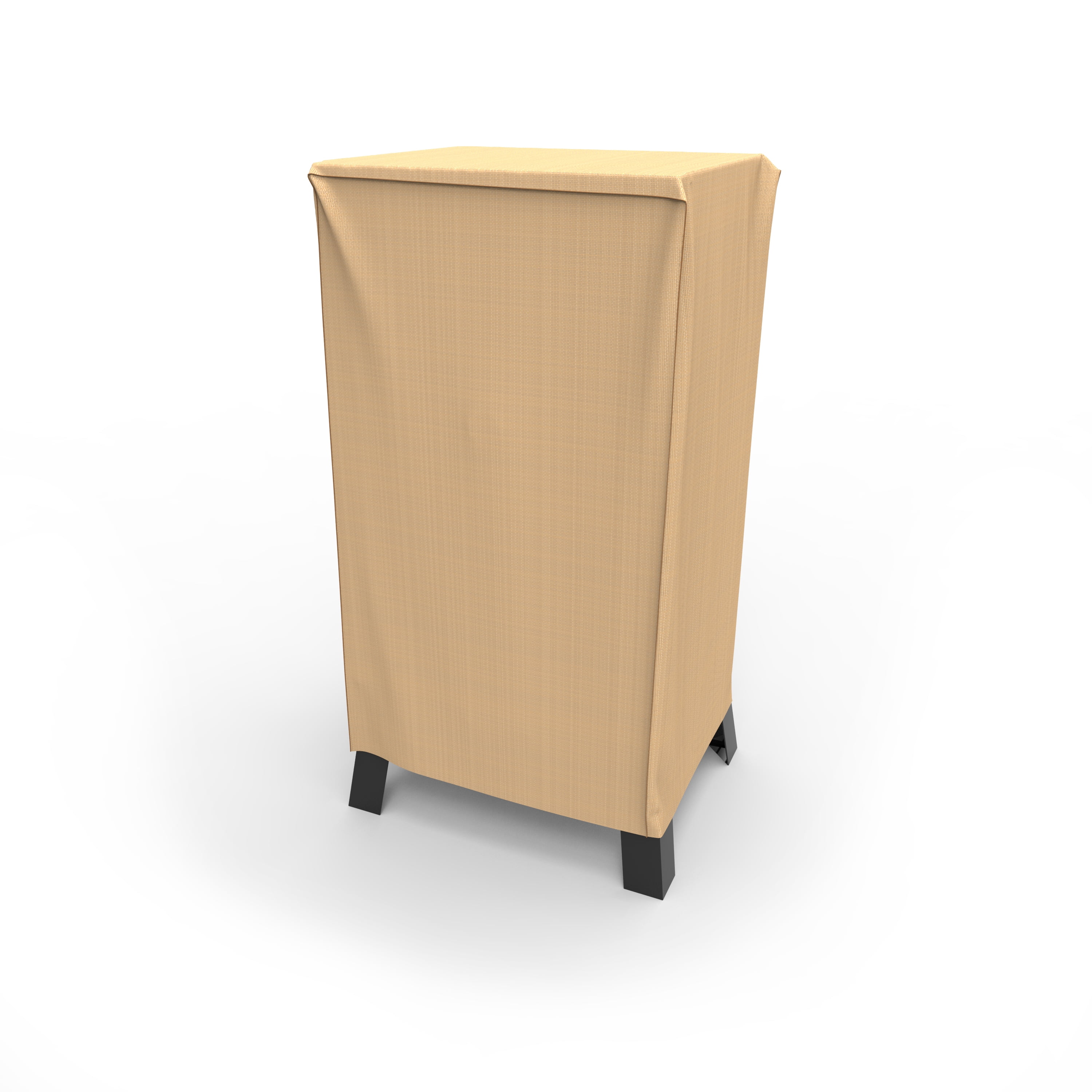 Budge 29' W Tan Patio Square Smoker Grill Cover, Sedona