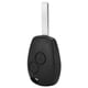 thumbnail image 3 of Reemplazo de puerta de desbloqueo sensible Fob de entrada sin llave con llave remota de 2 botones de 433 MHz para Twingo 2014, 3 of 8