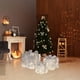 thumbnail image 4 of Xihbxyly Oferta Del Día Prime Solo Hoy Liquidación Caja de Regalo de Decoración Navideña, Juego de Tres Piezas, Accesorios de Decoración para Árboles de Navidad, Decoración de Ventanas de Hoteles y C, 4 of 7