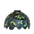 thumbnail image 2 of 8" Wide Nightfall Wisteria Shade, 2 of 2
