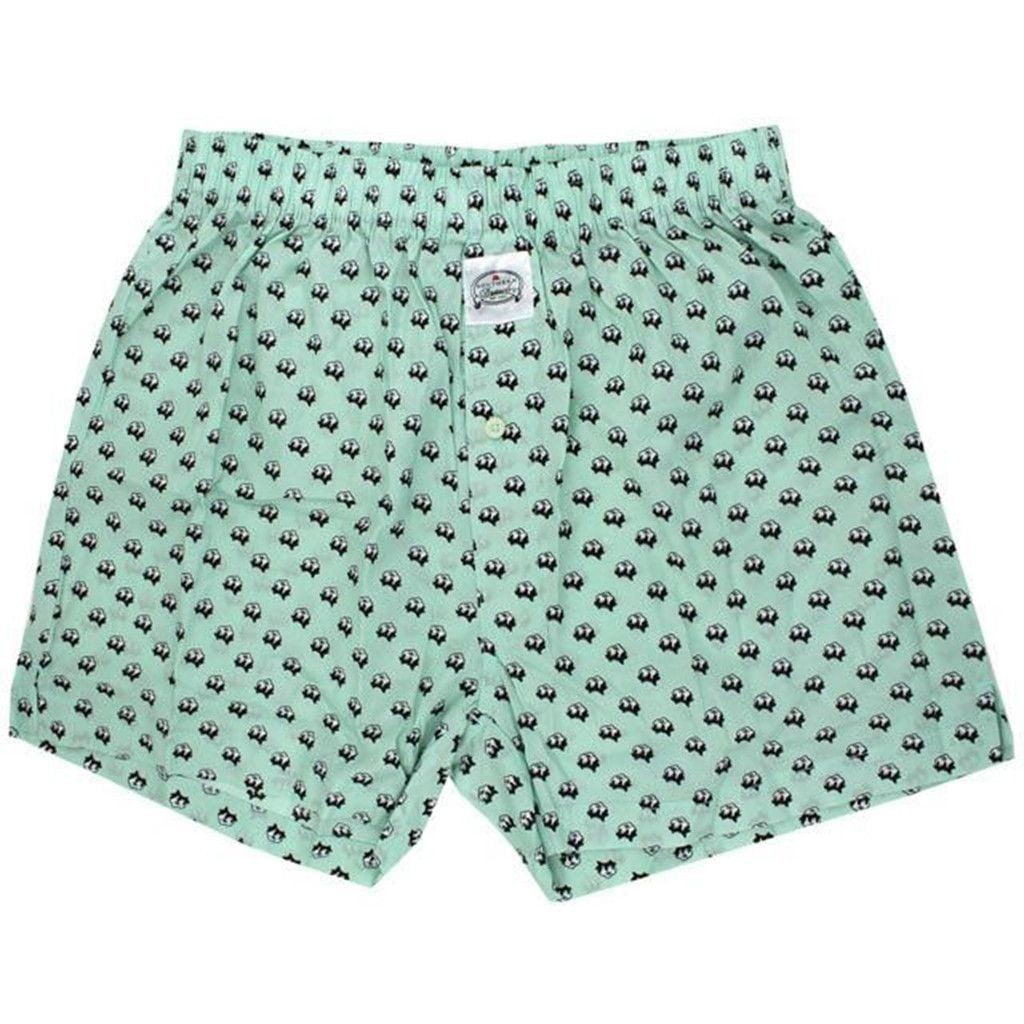 Cotton Boll Southern Drawls in Mint by Southern Proper - Walmart.com