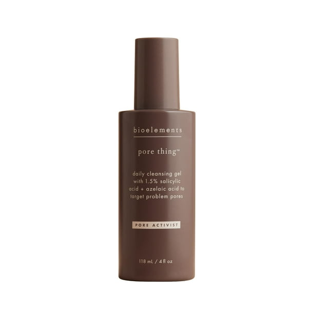 Gel limpiador Bioelements Pore Thing 120 ml con ácido salicílico