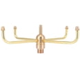 thumbnail image 3 of Water Fountain Nozzle, Pond Fountain Spray Head 4 Arm Rotating Adjustable  For Garden Pond For Courtyards For Parks For Hotel Fountains, 3 of 8