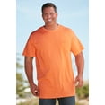thumbnail image 4 of KingSize Men's Big & Tall Shrink-Less Lightweight Longer-Length Crewneck Pocket T-Shirt, 4 of 5