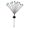 thumbnail image 3 of Luces de globo ocular de Halloween Decoraciones de Halloween Luz exterior Luz solar de Halloween 10 luces, 3 of 9