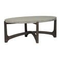 thumbnail image 1 of Cascade Table Cocktail Ovale Brun Foncé, 1 of 4