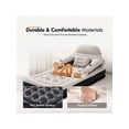 thumbnail image 6 of Portable Inflatable Sofa Bed for Camping, Air Mattress Couch with Headboard and Soft Pillow – No Pump Included, Ideal for Tents or Guest Use, 6 of 16