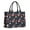 Pioneer Flower Floral-1, variant on Large Capacity Tote Bag,Pioneer Flower Floral Print Pattern Handbag Fashion Luxury Tote Bag,15.7"x13"x 5.1" Inches,Laptop Compatible