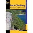 thumbnail image 1 of Pre-Owned Rock Climbing Minnesota and Wisconsin (Paperback) 0762773464 9780762773466, 1 of 1