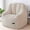 Beige, variant on GOODONE Bean Bag Chair,Super Comfy Chair Sofa for Bedroom Living Room,Large Lazy Bean Bag Chair for Gaming,Reading,Navy
