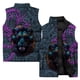 thumbnail image 2 of Chaleco cortavientos con costuras geniales para hombre, chaqueta sin mangas con patrón 3D a la moda para hombre, chaleco para hombre, ropa deportiva para exteriores y ciclismo, 2 of 5