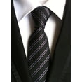 thumbnail image 2 of Set de 6 corbatas para hombre WeiShang, poliéster jacquard, 146 cm, 2 of 7