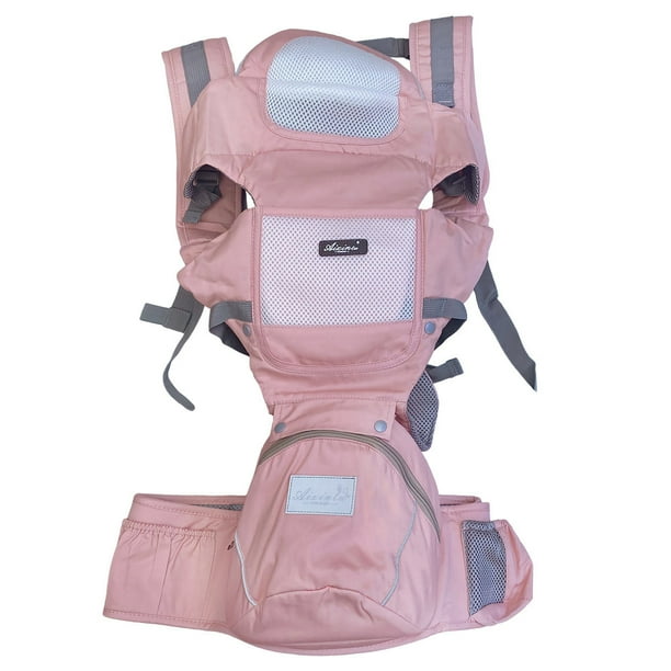 Portabebe Mochila Ergonomica Cangurera Bebe Hip Seat 6 En 1 Dara Baby Acc0051