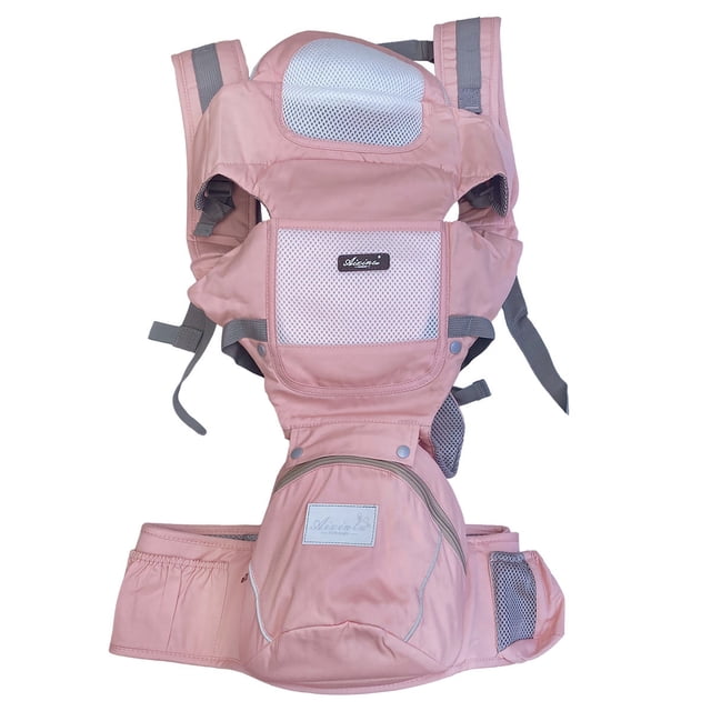 Portabebé Mochila Ergonomica Cangurera Bebé Hip Seat 6 En 1 Dara Baby Acc0051