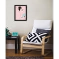 thumbnail image 2 of Trendy Decor 4U "Dance Your Heart Out" Framed Wall Art, Modern Home Décor Black Framed Print for Living Room, Bedroom & Farmhouse Wall Decoration by Kamdon Kreations 14"x18", 2 of 2