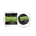 thumbnail image 3 of Nourishing Hair Shampoo Bar Darkening Shampoo Bar Hair Darkening Soap Natural Mild 100g, 3 of 8
