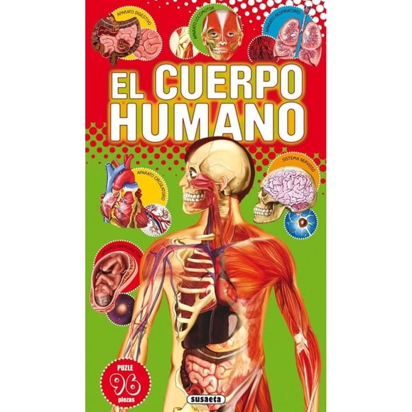 Libro El Cuerpo Humano Tapa Dura, Autor S. Silva, Editorial Susaeta Ediciones