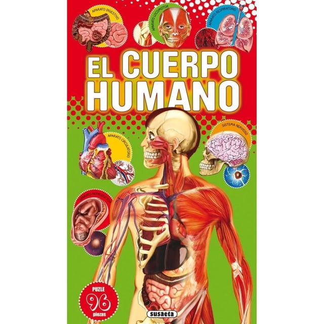 Libro El Cuerpo Humano Tapa Dura, Autor S. Silva, Editorial Susaeta Ediciones