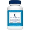 Vitamin E 200IU - Natural Source, Supports Healthy Cardiovascular System, Immune Health & Eye Health - Once Daily (100 Softgels) by The Vitamin Shoppe