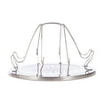 thumbnail image 1 of Rejilla para cuatro rebanadas, porosa, plegable, soporte de material acero inoxidable, utensilios , bandeja portátil para mochileros , fie shamjiam Rejilla para tostadora, 1 of 5