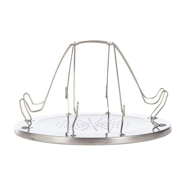 Rejilla para cuatro rebanadas, porosa, plegable, soporte de material acero inoxidable, utensilios , bandeja portátil para mochileros , fie shamjiam Rejilla para tostadora