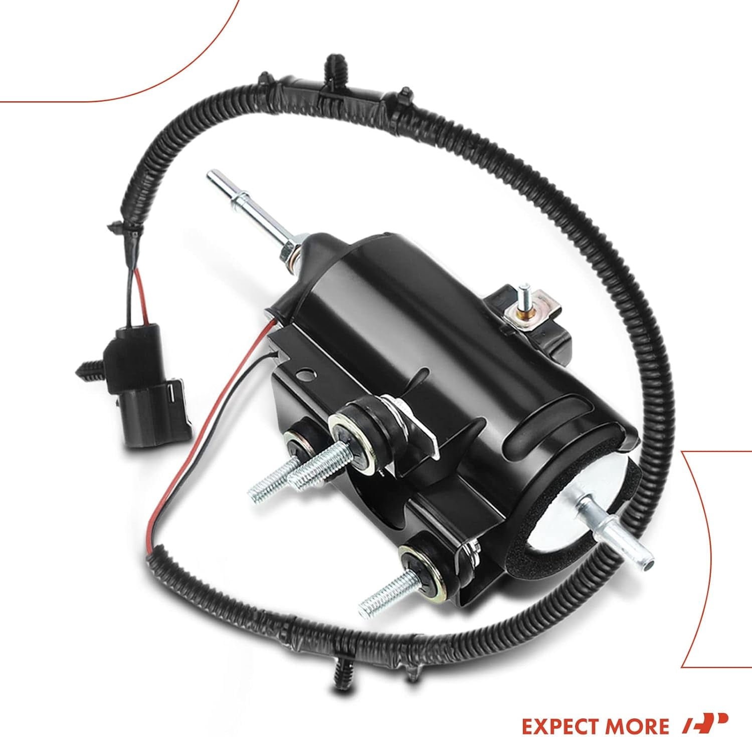 A-Premium Electric Fuel Pump Compatible with Ford F-250 F-350 F-450 F-550 Super Duty 1999-2003, Excursion, E-350 Econoline Club Wagon, V8 7.3L, Gas, In-Line, Replace# E2236, F81Z9C407AC