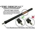 thumbnail image 2 of TheAntennaSource - THE ORIGINAL 6 3/4 INCH for 1986-1992 Nissan Stanza - SHORT Rubber Antenna - Reception Guaranteed - German Engineered, 2 of 11