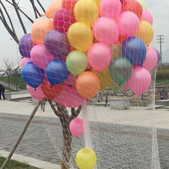 Raindrops Balloon Drop Net Balloon Drop Net Reusable 1Pcs