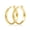 Gold-30mm, variant on VEEDFOFA 14K Gold Plated Hoop Earrings, Hypoallergenic Multi Size Secure Closure Earrings for Women Daily & Gift