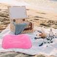 thumbnail image 1 of IFANLANDOR Inflatable Camping Pillows Pink Tpu 1Set Ergonomic Support for Backpacking and Travel Accessories, 1 of 7
