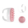thumbnail image 3 of Unique Bargains 1 Pc Comfortable Multifunctional Body Massage Brush  2.95"x2.36" Pink, 3 of 6