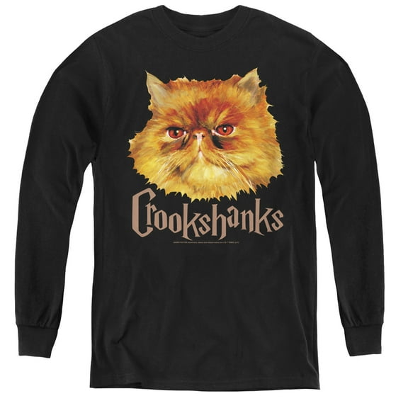 Harry Potter - Crookshanks Color - Youth Long Sleeve Shirt - Large