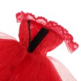 thumbnail image 4 of Vestido de Encaje con Hombros Descubiertos Sunnimix 1/6 BB Rojo, 4 of 8