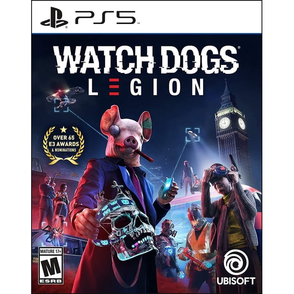 Watch Dogs: Legion PlayStation 5 Standard Edition