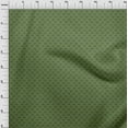 thumbnail image 3 of oneOone Georgette Viscose Fabric Stripe & Floral Block Print Fabric BTY 42 Inch Wide, 3 of 4