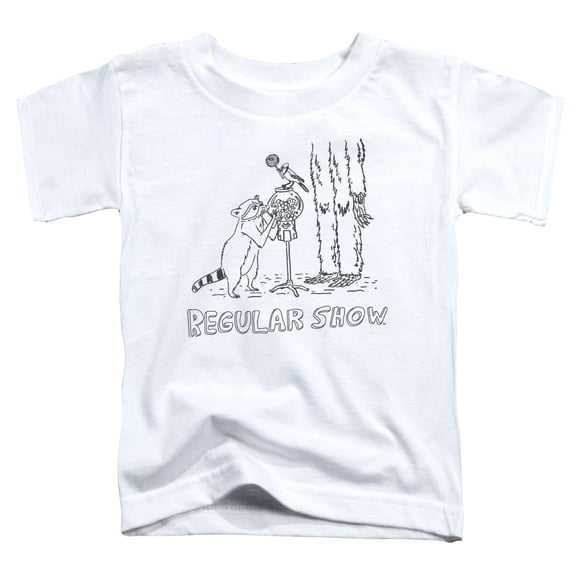 The Regular Show - Tattoo Art - Toddler Short Sleeve Shirt - 4T